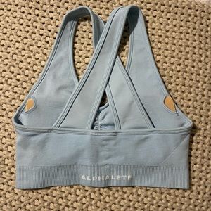 Alphalete sports bra